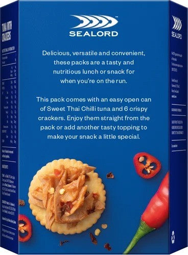 SealordTuna Snakit Thai Chilli 111g