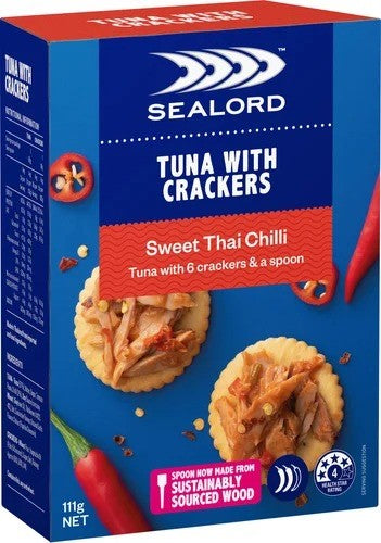 SealordTuna Snakit Thai Chilli 111g