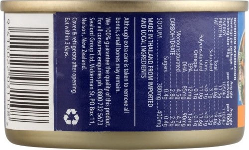 Sealord Tuna Senstns Smoked 95g