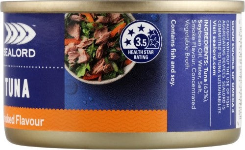 Sealord Tuna Senstns Smoked 95g