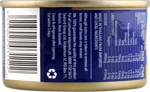 Sealord Tuna Senstns Lemon Pepper 95g