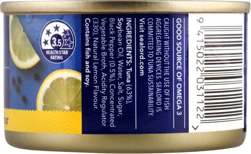Sealord Tuna Senstns Lemon Pepper 95g
