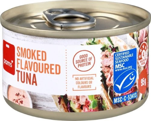 Pams Tuna Smoked 95g