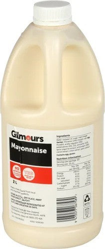Gilmours Mayonnaise 2l
