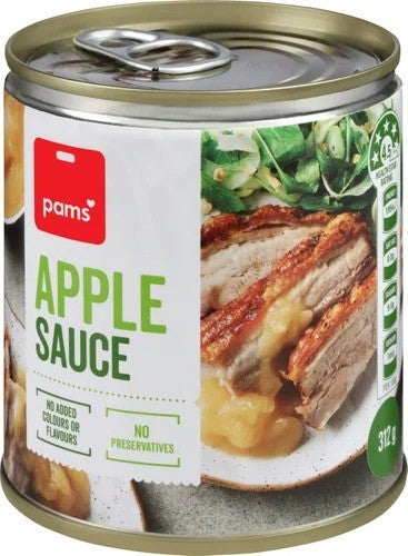 Pams Sauce Apple 312g