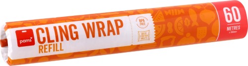 Pams Cling Wrap 60m X 300mm
