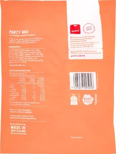 Pams Party Mix 1kg