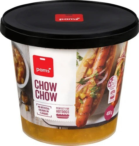 Pams Pickle Chow Chow 400g