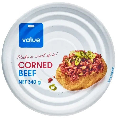 Value Corned Beef 340g