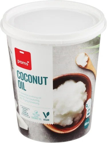 Pams Oil Coconut 400ml