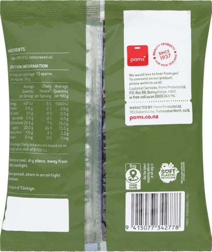 Pams Sultanas 400g