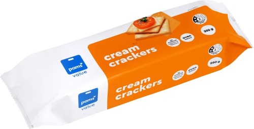 Pams Value Cream Crackers 250g