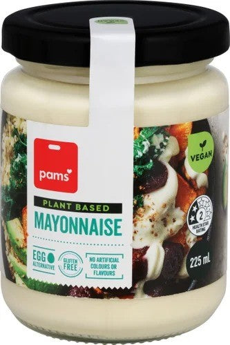 Pams Plant Based Mayonnaise 225ml