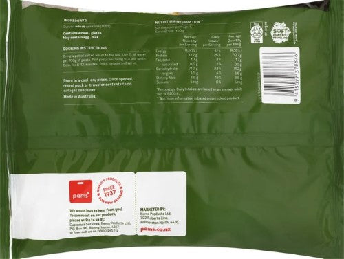Pams Pasta Spirals 500g