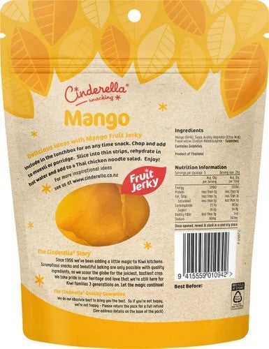 Cinderella Dried Mango 125g