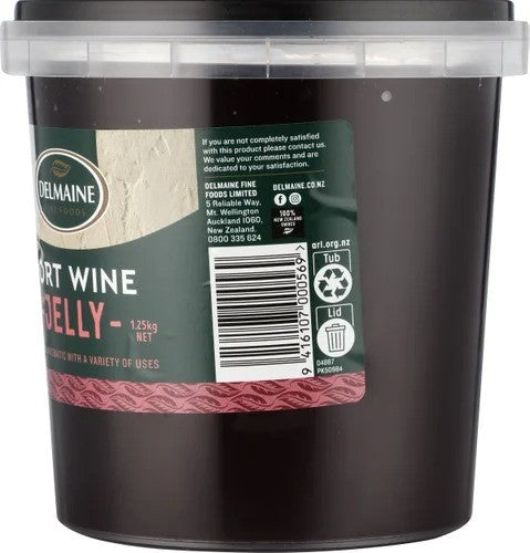 Delmaine Jelly Port Wine 1.2kg