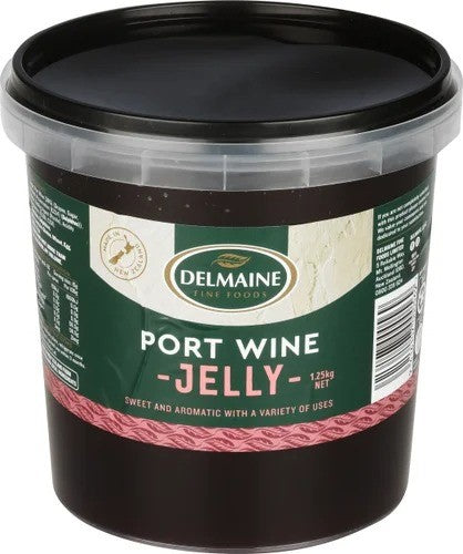 Delmaine Jelly Port Wine 1.2kg