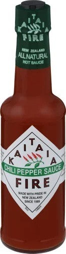 Kaitaia Fire Sauce Chilli Pepper 148ml