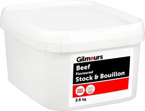Gilmours Stock Bouillon Beef 2.6kg