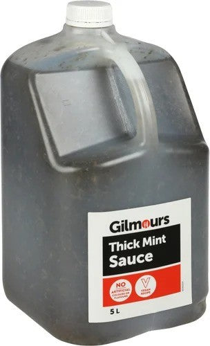 Gilmours Sauce Thick Mint 5l