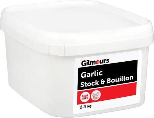 Gilmours Stock Bouillon Garlic 2.4kg