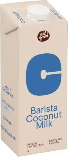 All Good Coconut Milk Barista 1l