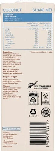 All Good Coconut Milk Barista 1l