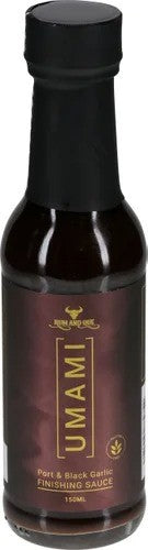 Rum And Que Umami Black Garlic Sauce