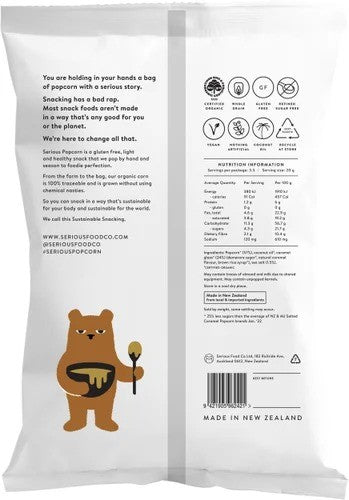 Serious Popcorn Salted Caramel 70g
