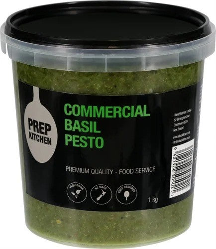Prep Kitchen Pesto Basil Commercial 1kg