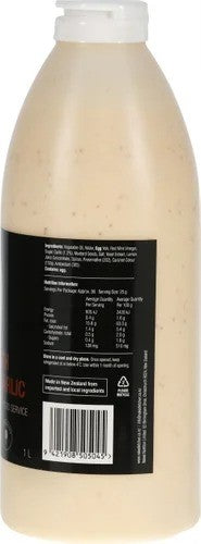 Prep Kitchen Aioli Roast Garlic 1l