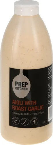 Prep Kitchen Aioli Roast Garlic 1l