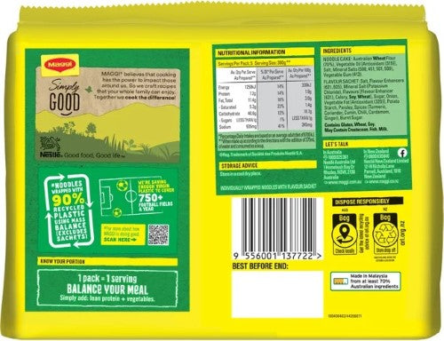 Maggi 2 Minute Noodles Chicken Mp 5s