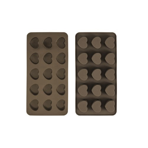 Silicone Chocolate Mould - Avanti Hearts (Set of 2)