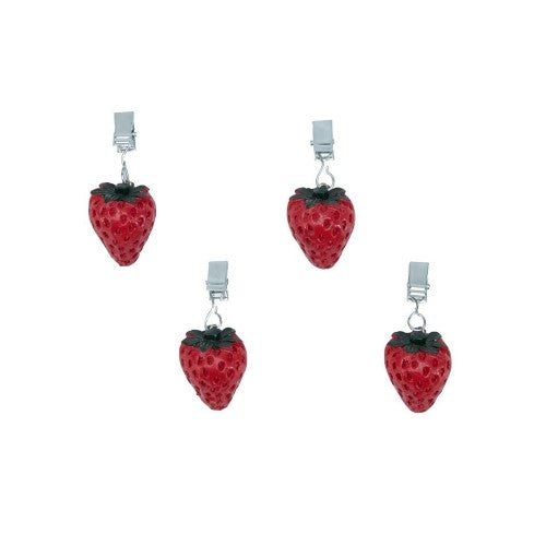 Tablecloth Weights - Avanti Strawberry (Set of 4)