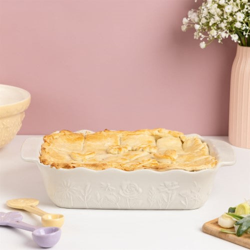 Rectangular Oven Dish - MASON CASH In The Meadow (31 x 21.5cm/1.7L)