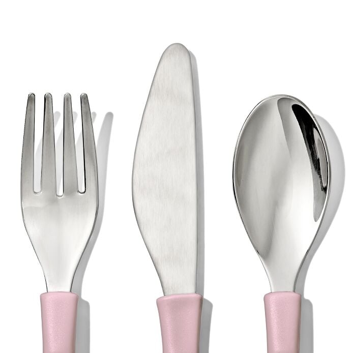 Cutlery For Big Kids - OXO TOT (Blossom)