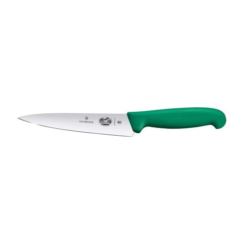Chefs Knife - VICTORINOX Green Handle (15cm)