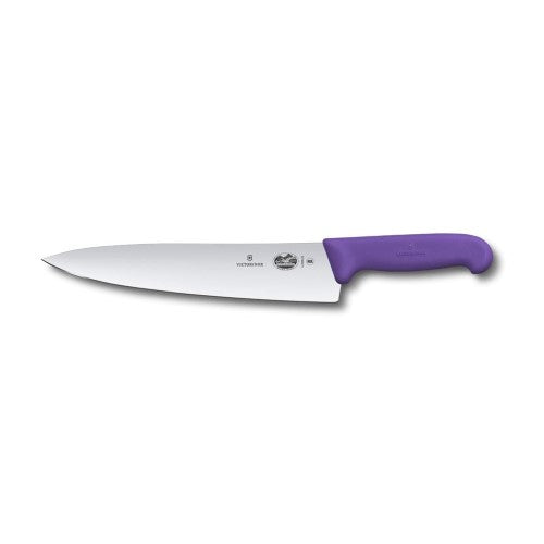 Cooks/Carving Knife - VICTORINOX FIBROX Purple (25cm)