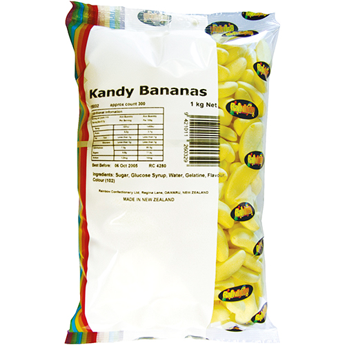 Rainbow Kandy Bananas 1kg