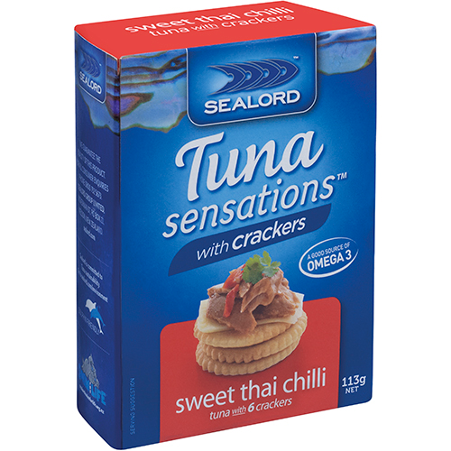 SealordTuna Snakit Thai Chilli 111g