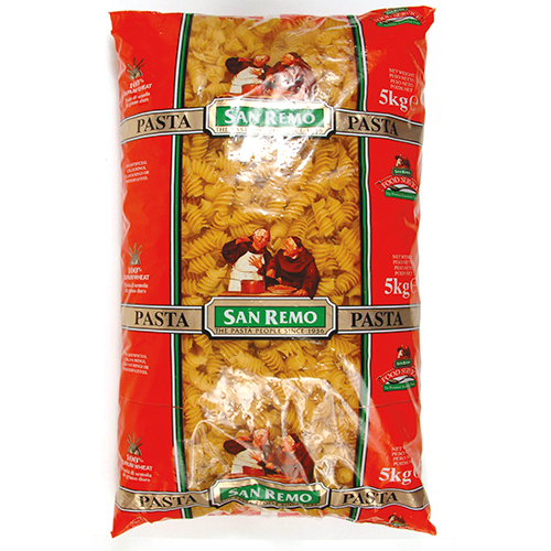 San Remo Pasta Spirals Large #53 5kg