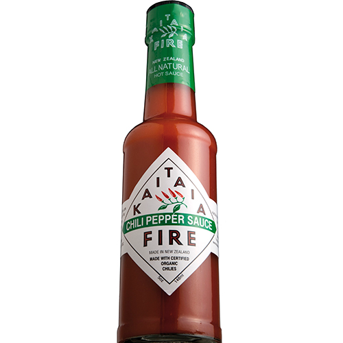 Kaitaia Fire Sauce Chilli Pepper 148ml