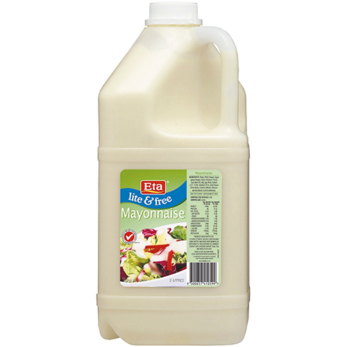 Eta Mayonnaise Lite / Free 5l