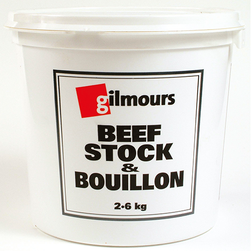 Gilmours Stock Bouillon Beef 2.6kg
