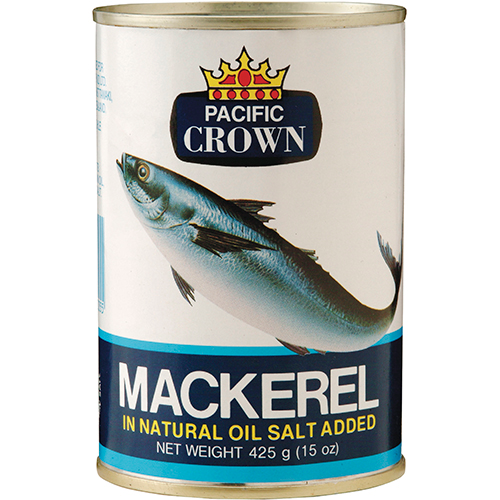 Pacific Crown Mackerel Oil 425g