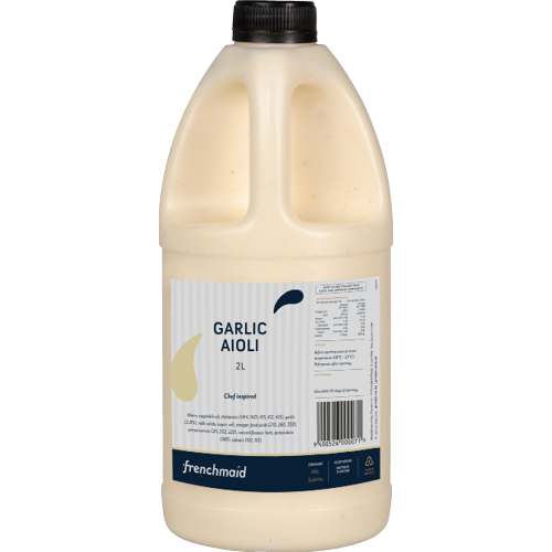 French Maid Garlic Aioli Sauce 2l
