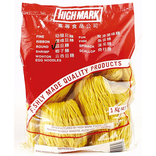 Highmark Noodles Egg Round 1kg
