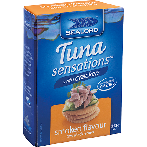SealordTuna Snakit Smoked 111g