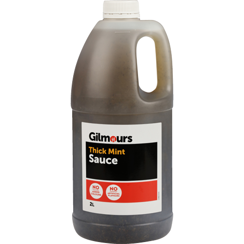 Gilmours Sauce Thick Mint 2l